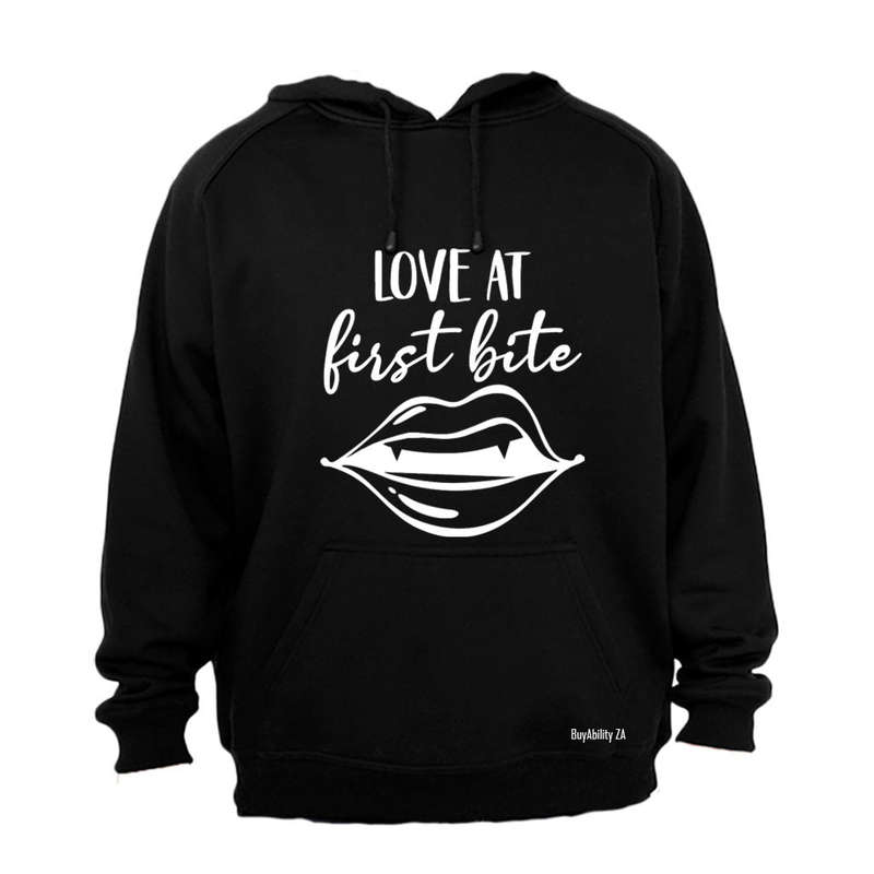 Love at First Bite - Valentine - Hoodie