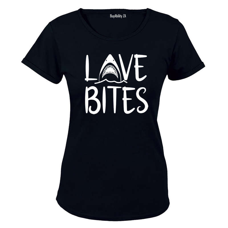 Love Bites - Shark - Ladies - T-Shirt