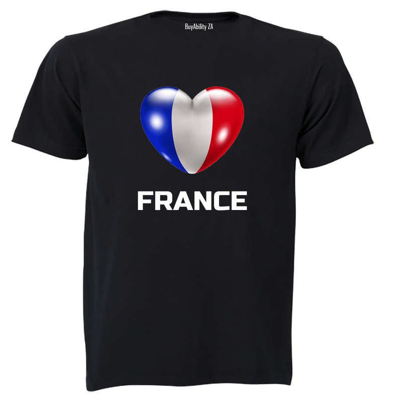 Love France - Kids T-Shirt