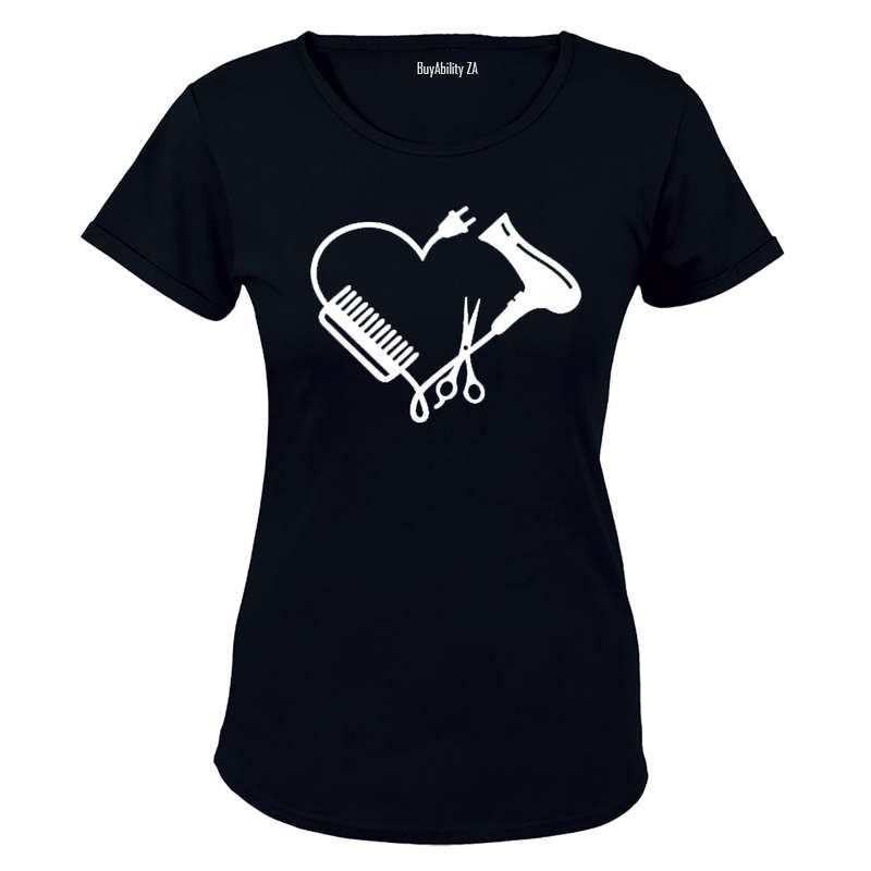 Love Hairdressing! - Ladies - T-Shirt