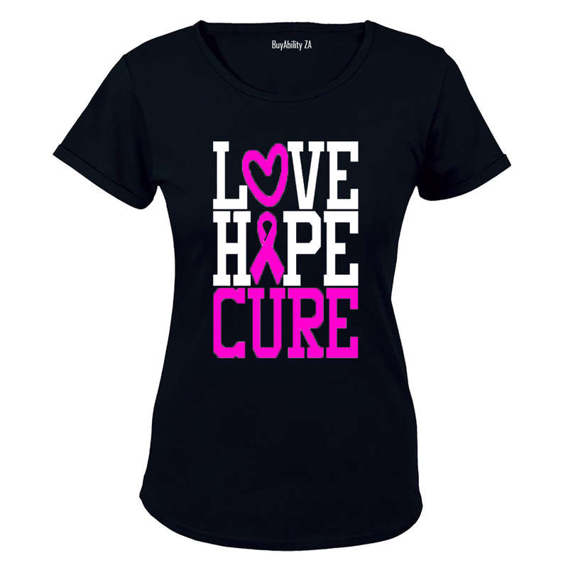 Love. Hope. Cure - Ladies - T-Shirt
