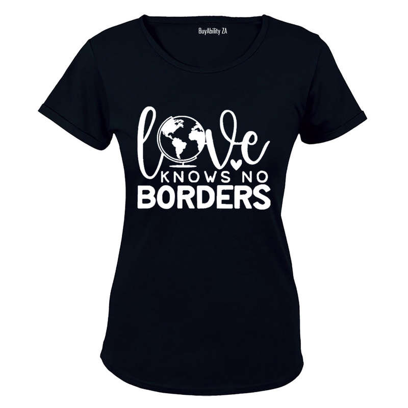 Love Knows No Borders - Ladies - T-Shirt