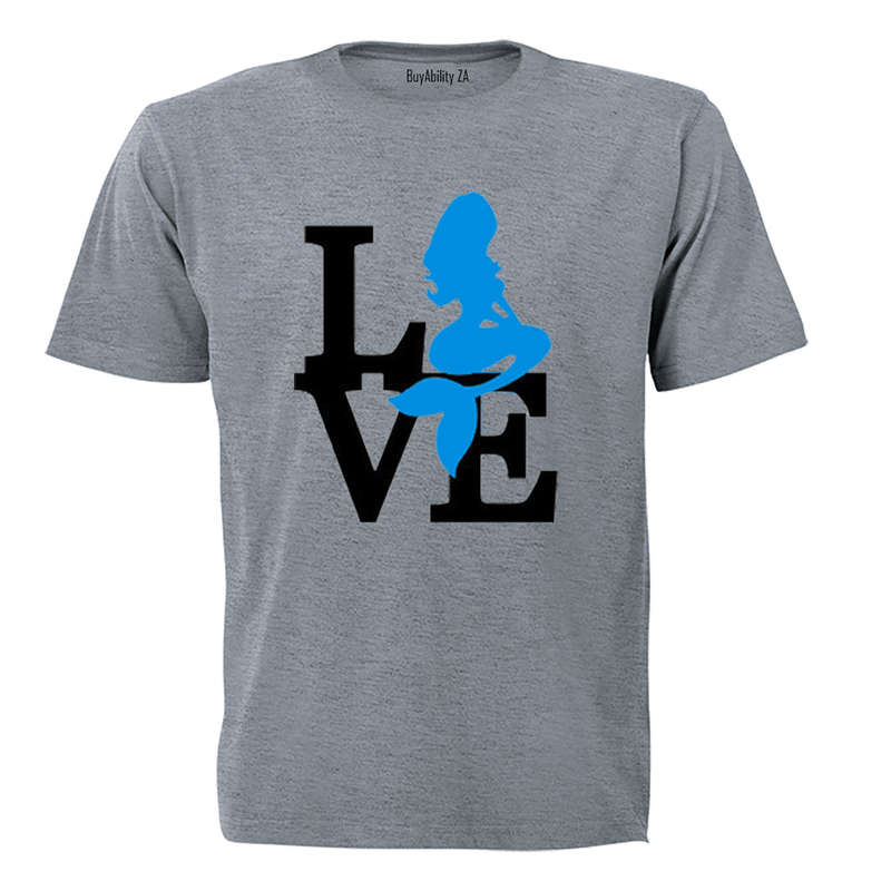 Love Mermaids - Kids T-Shirt