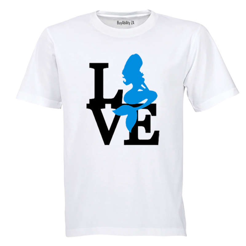 Love Mermaids - Kids T-Shirt