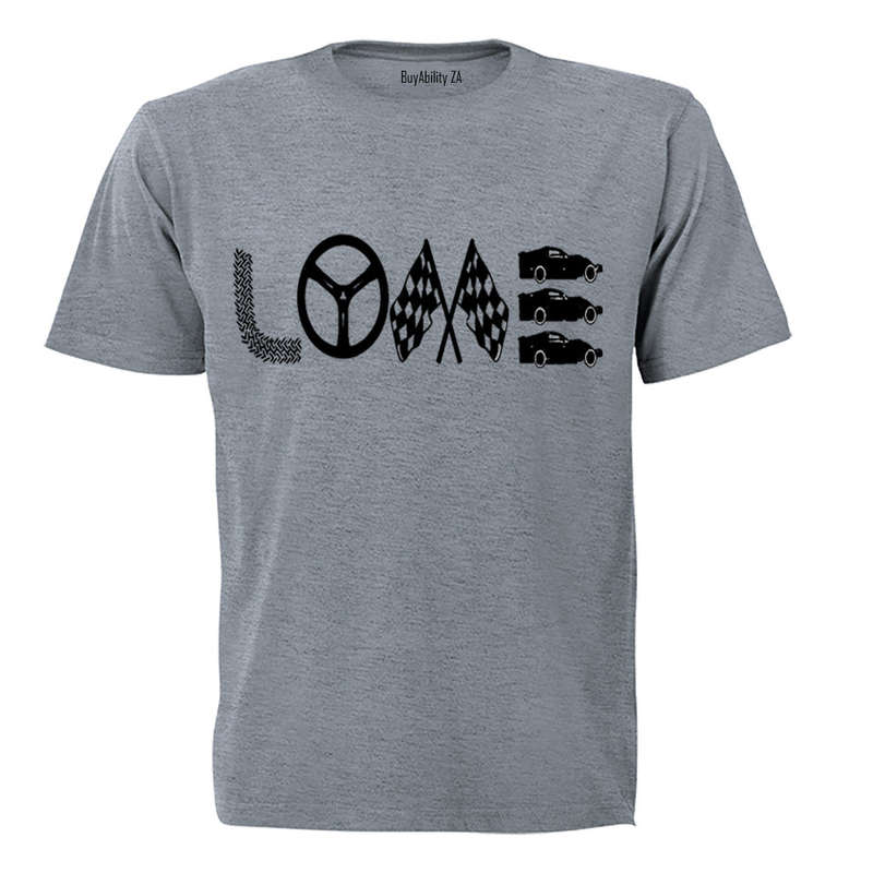 Love Racing - Adults - T-Shirt