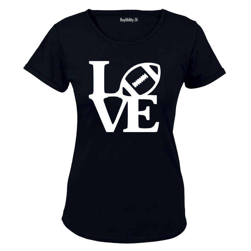 Love Rugby - Ladies - T-Shirt