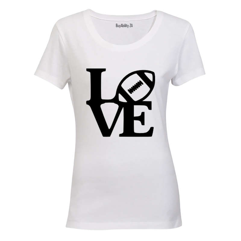 Love Rugby - Ladies - T-Shirt