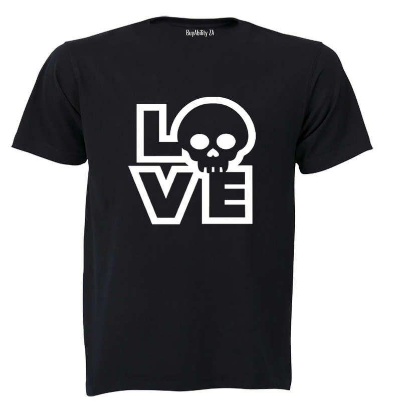 Love Skull - Adults - T-Shirt