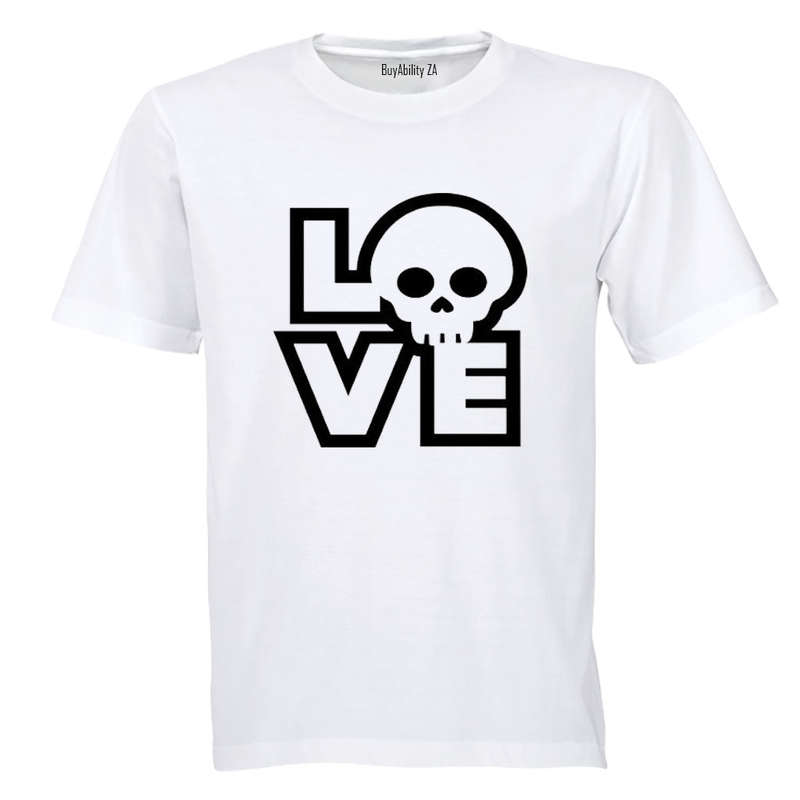 Love Skull - Adults - T-Shirt