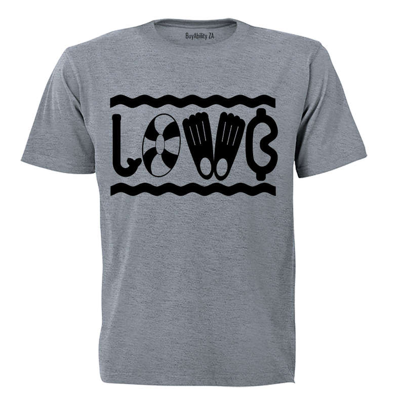 Love Swimming - Kids T-Shirt