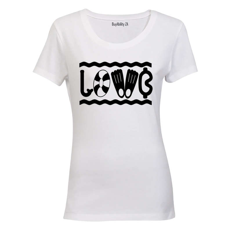 Love Swimming - Ladies - T-Shirt