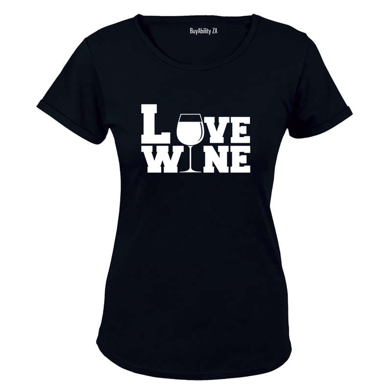 Love Wine - Ladies - T-Shirt