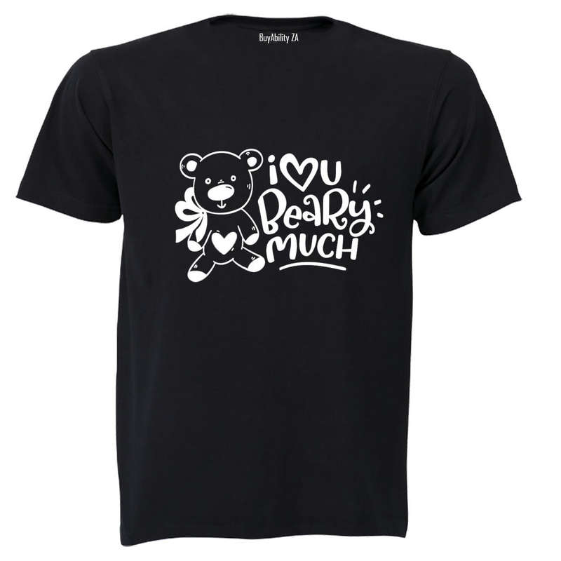 Love You Beary Much - Kids T-Shirt