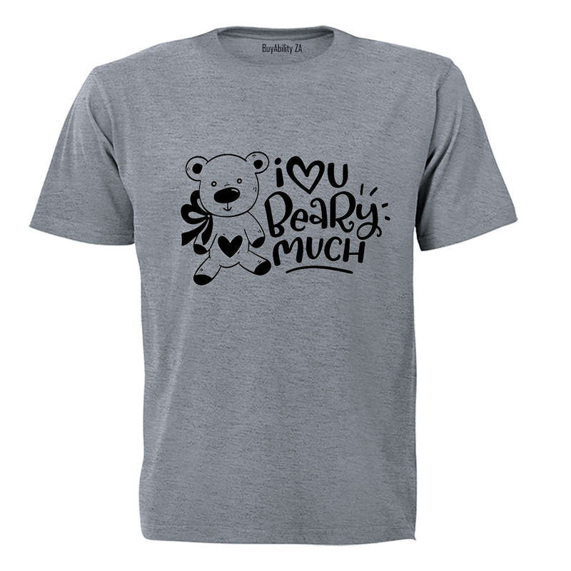 Love You Beary Much - Kids T-Shirt