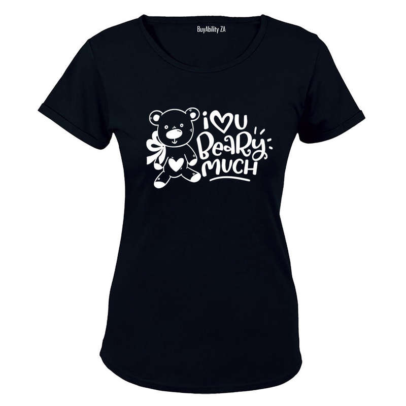 Love You Beary Much - Ladies - T-Shirt