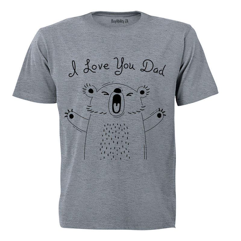 Love You Dad - Expressed - Kids T-Shirt