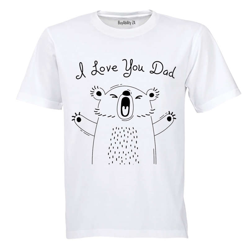 Love You Dad - Expressed - Kids T-Shirt