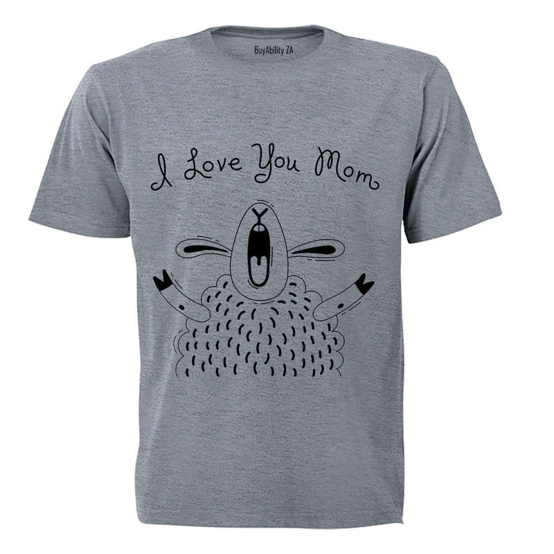 Love You Mom - Expressed - Kids T-Shirt