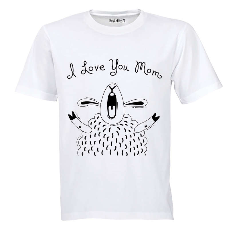 Love You Mom - Expressed - Kids T-Shirt