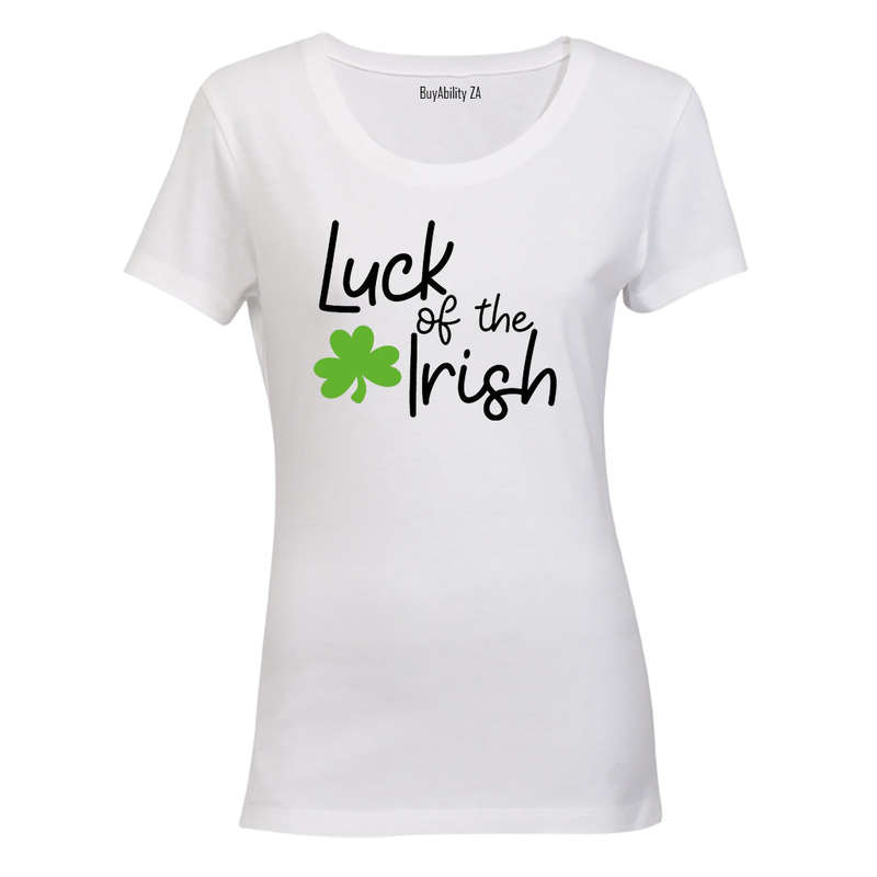 Luck of the Irish - St. Patrick's Day - Ladies - T-Shirt