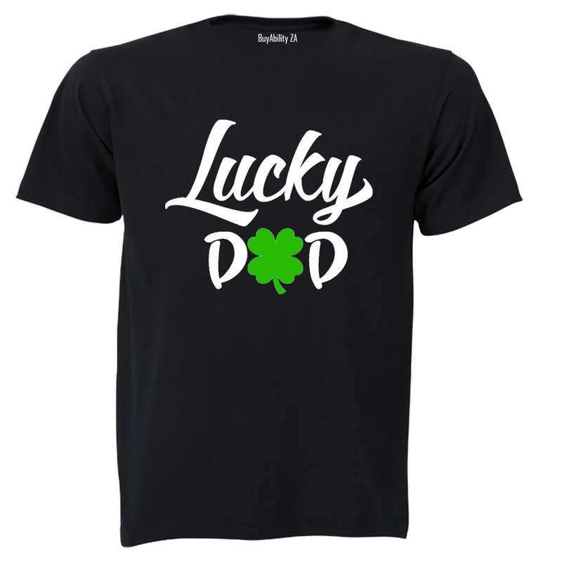 Lucky Dad - St. Patrick's Day - Adults - T-Shirt