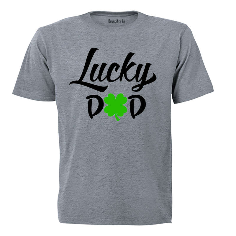 Lucky Dad - St. Patrick's Day - Adults - T-Shirt