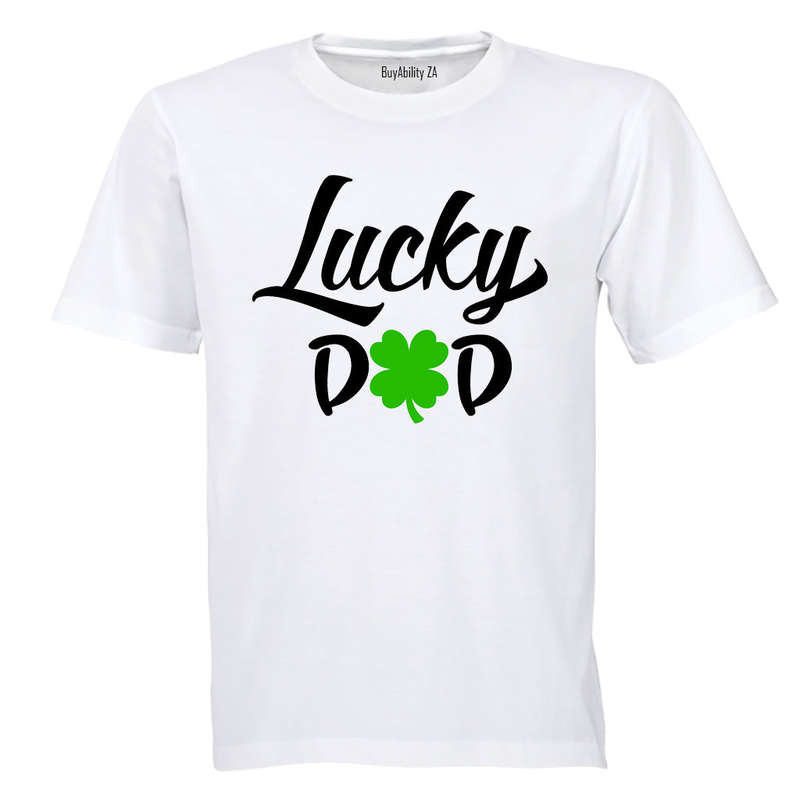 Lucky Dad - St. Patrick's Day - Adults - T-Shirt