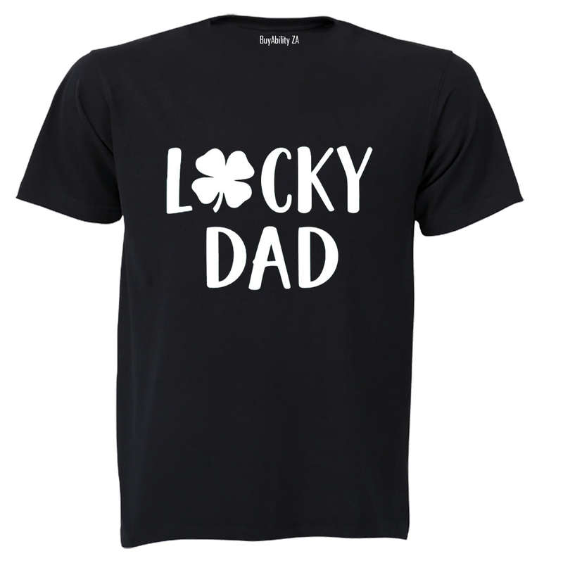 Lucky Dad - St. Patrick's Day - Adults - T-Shirt