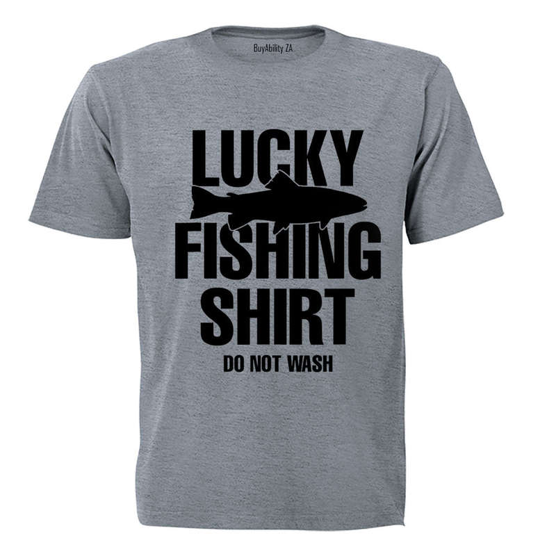Lucky Fishing Shirt - Adults - T-Shirt