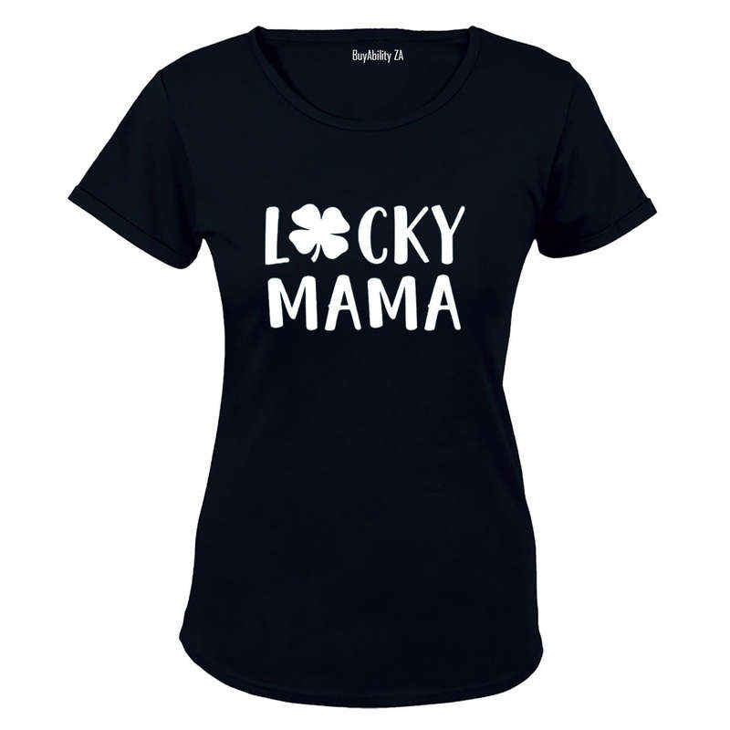 Lucky Mama - St. Patrick's Day - Ladies - T-Shirt