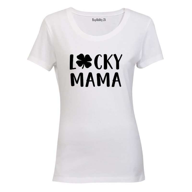 Lucky Mama - St. Patrick's Day - Ladies - T-Shirt