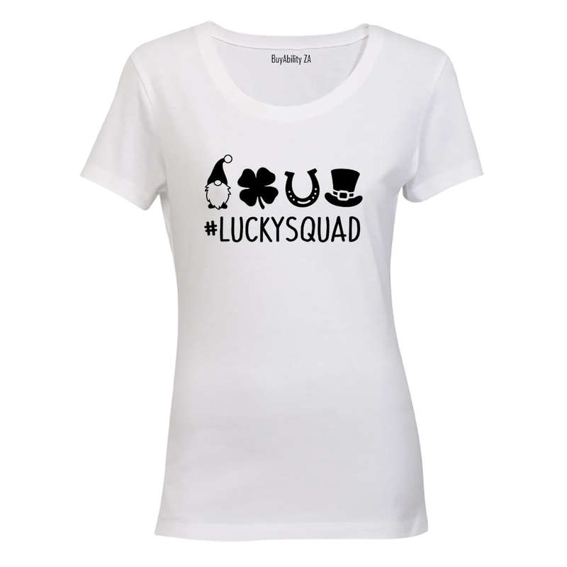 Lucky Squad - St. Patrick's Day - Ladies - T-Shirt