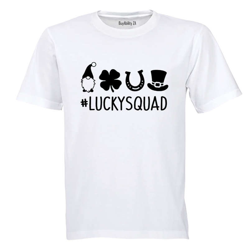 Lucky Squad - St. Patrick's Day - Adults - T-Shirt