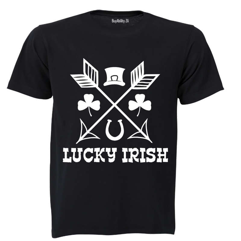Lucky Irish! - Adults - T-Shirt