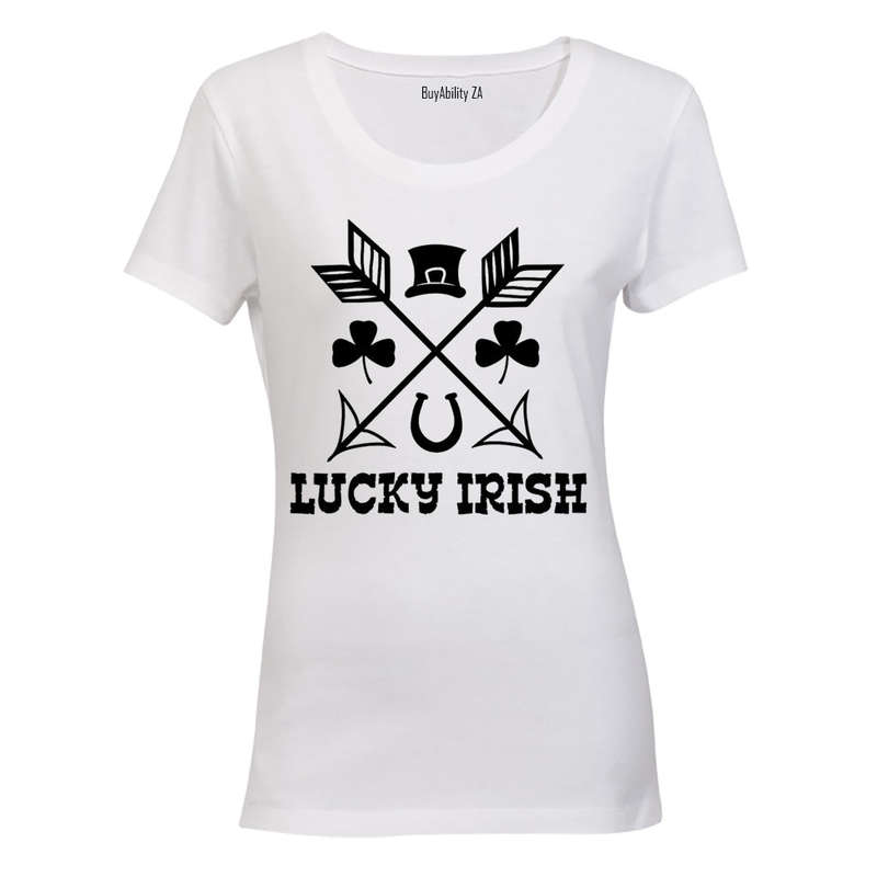 Lucky Irish! - Ladies - T-Shirt