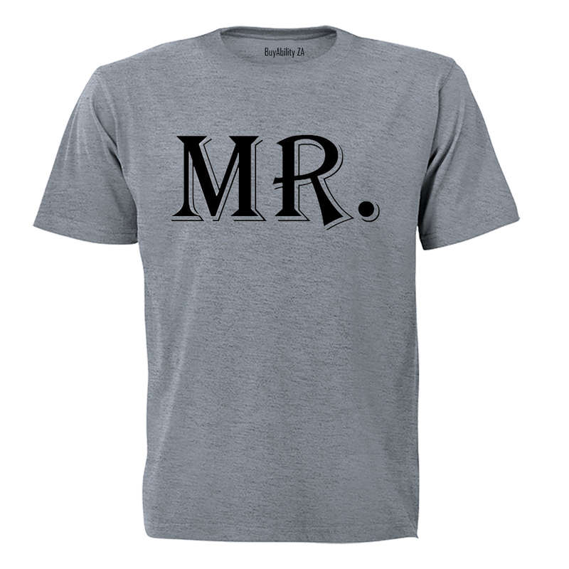 MR. - Adults - T-Shirt