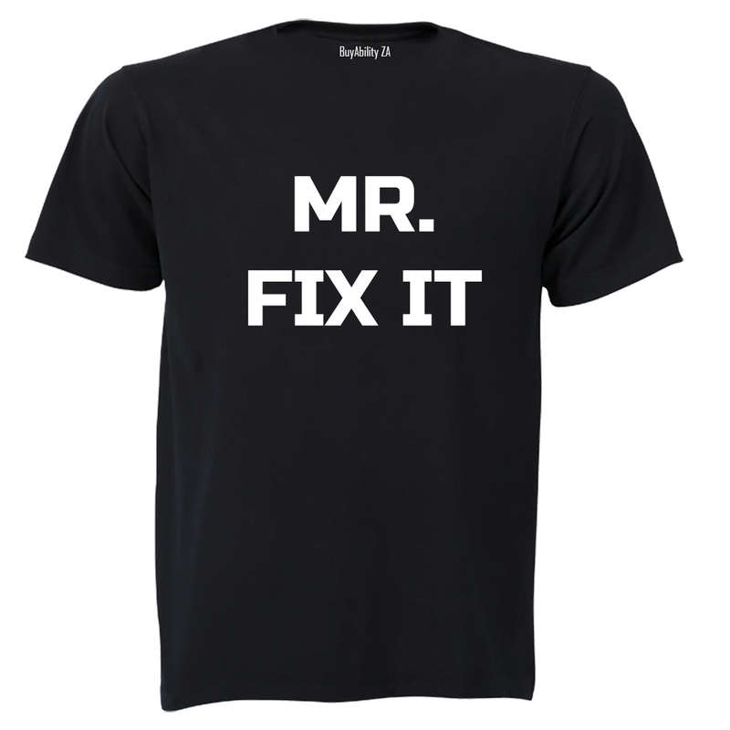 Mr. FIX IT - Adults - T-Shirt