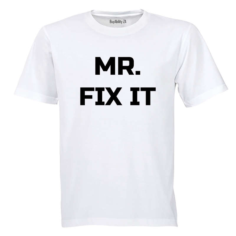 Mr. FIX IT - Adults - T-Shirt