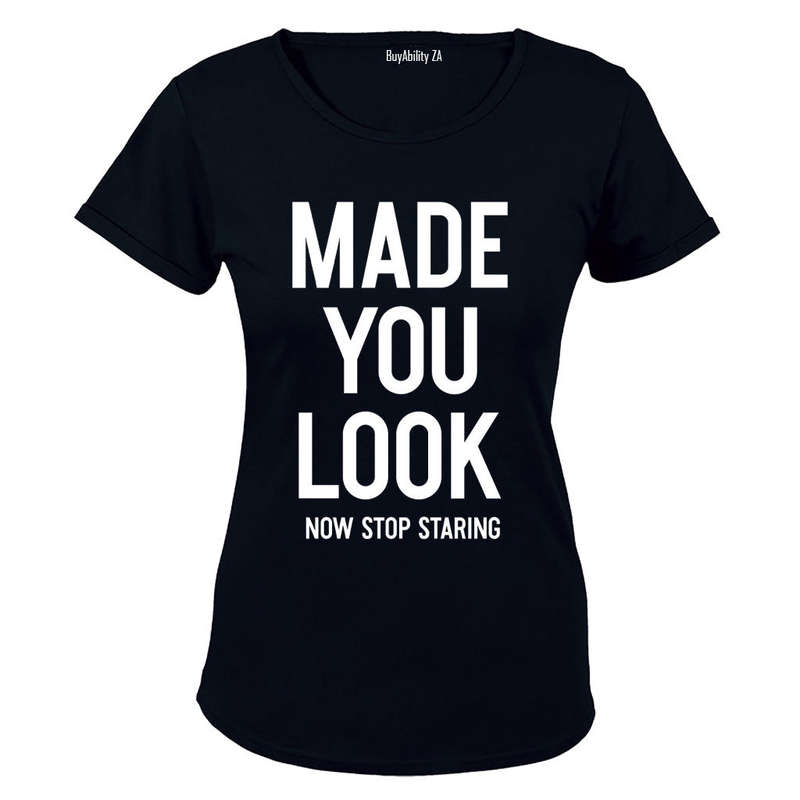 Made You Look - Ladies - T-Shirt