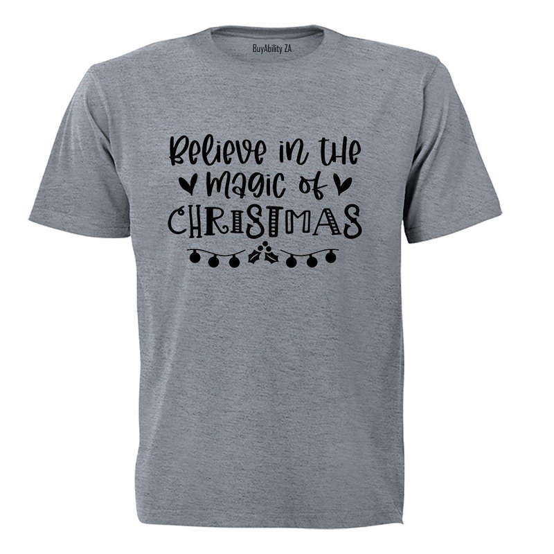 Magic of Christmas - Adults - T-Shirt