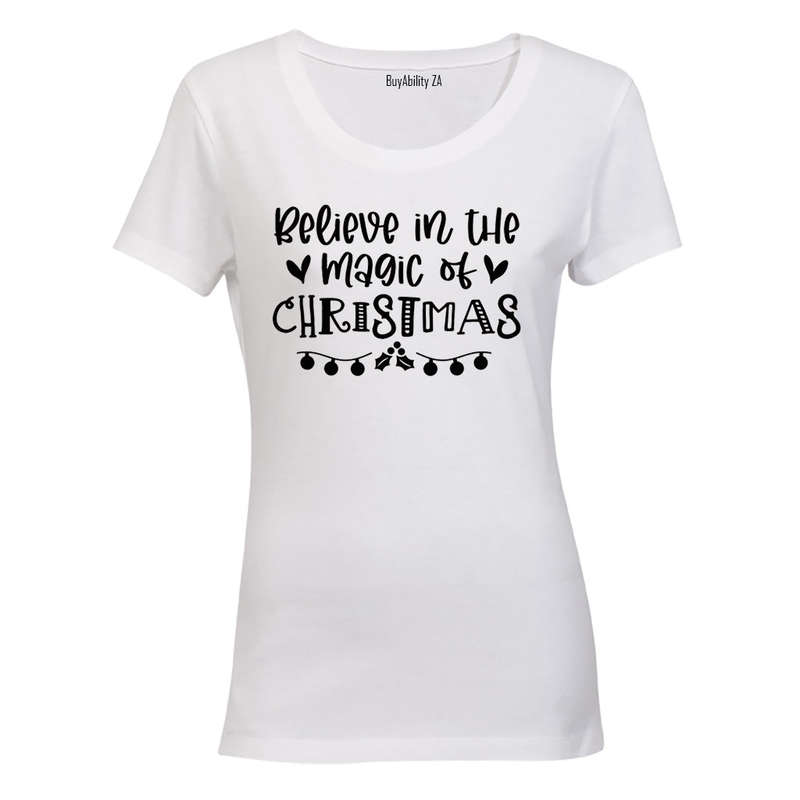 Magic of Christmas - Ladies - T-Shirt