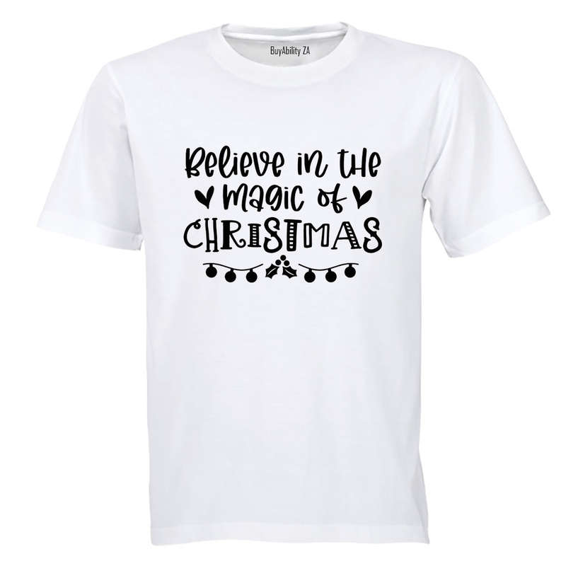 Magic of Christmas - Adults - T-Shirt