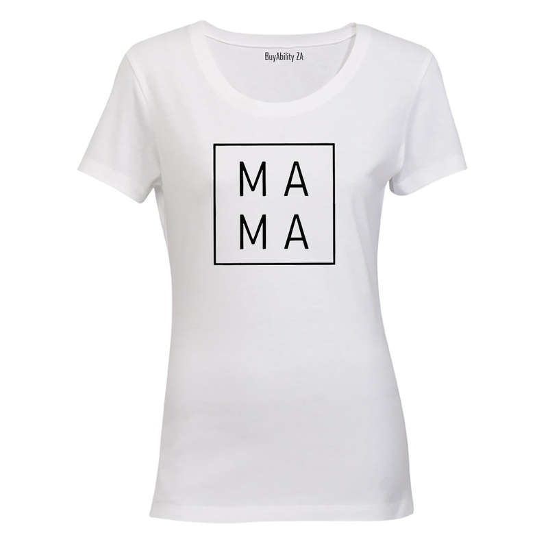 Mama - Square - Ladies - T-Shirt