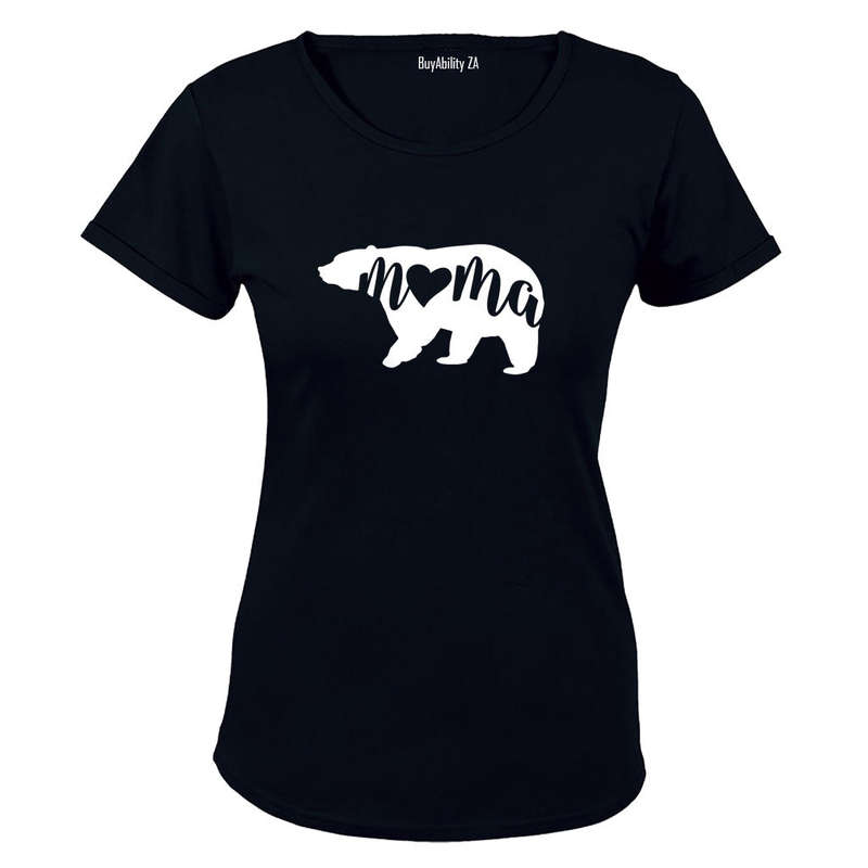 Mama Bear - Heart - Ladies - T-Shirt