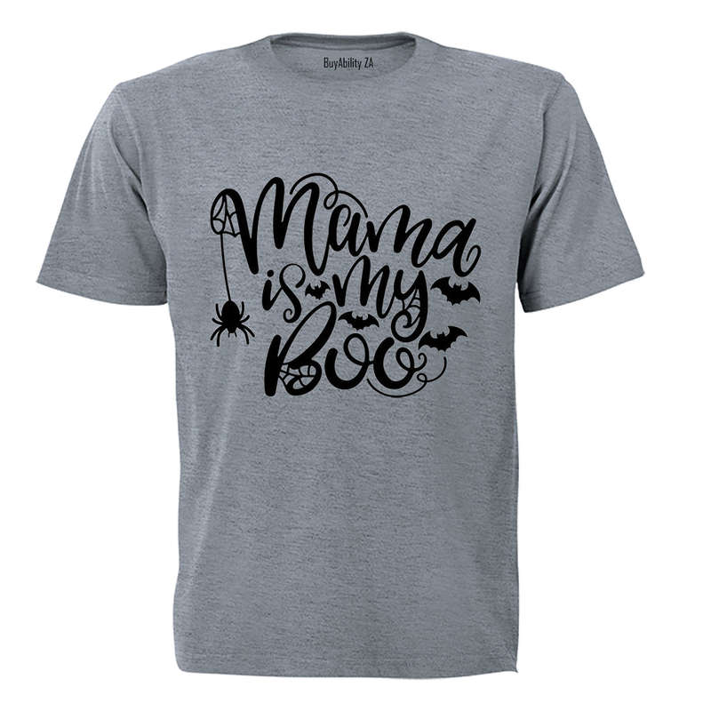 Mama Is My Boo - Halloween - Kids T-Shirt