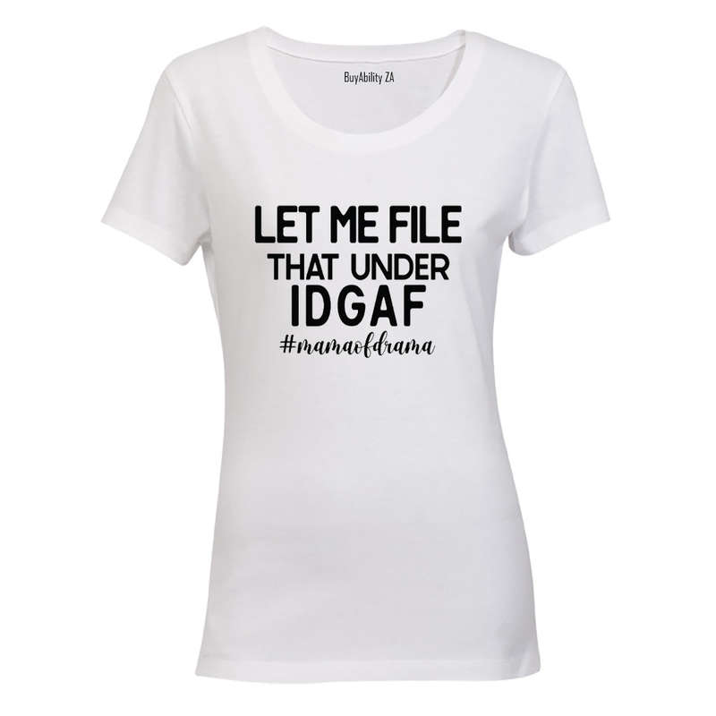 Mama of Drama - Ladies - T-Shirt