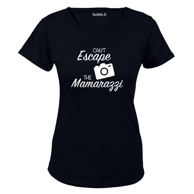 Mamarazzi - Mom Camera - Ladies - T-Shirt