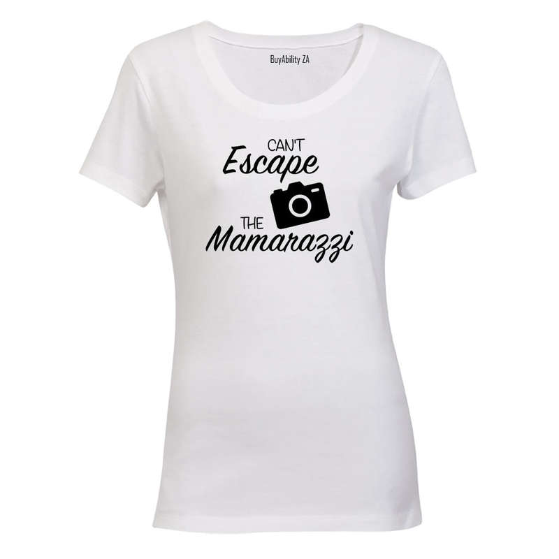 Mamarazzi - Mom Camera - Ladies - T-Shirt