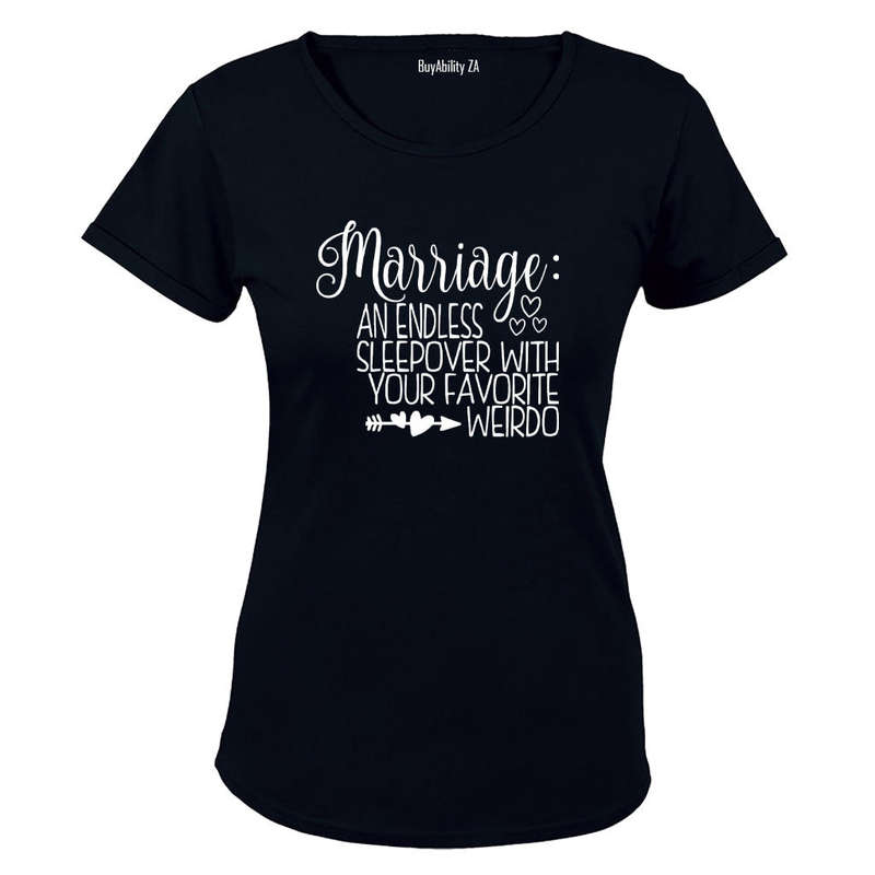 Marriage - Favorite Weirdo - Ladies - T-Shirt