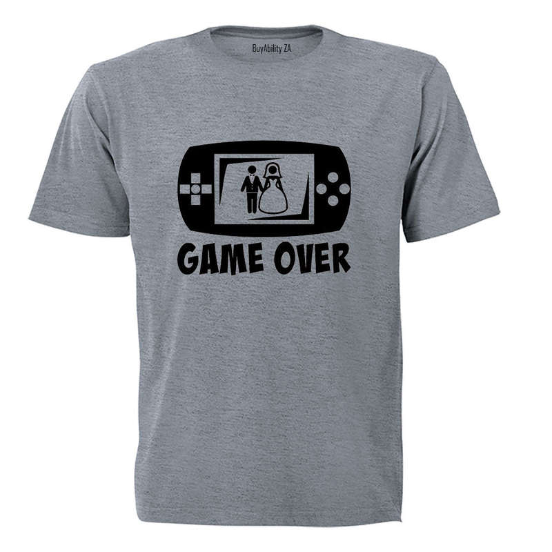 Marriage - Game Over - Adults - T-Shirt